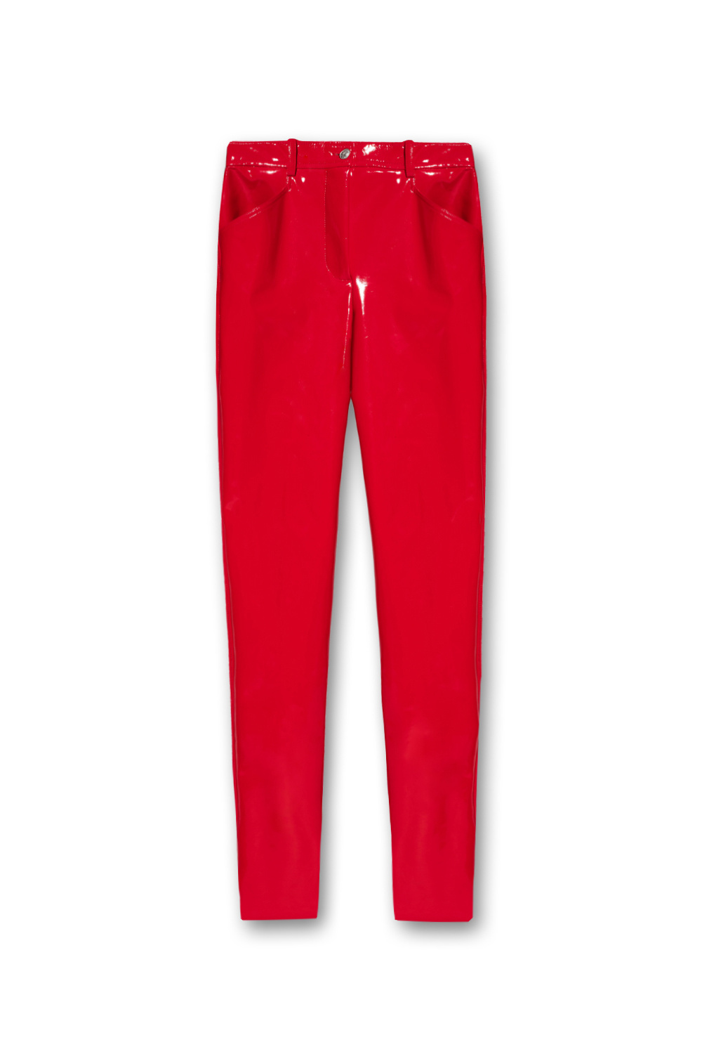 Pull and bear hot sale vinyl trousers